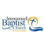 Immanuel Baptist Church Butler logo