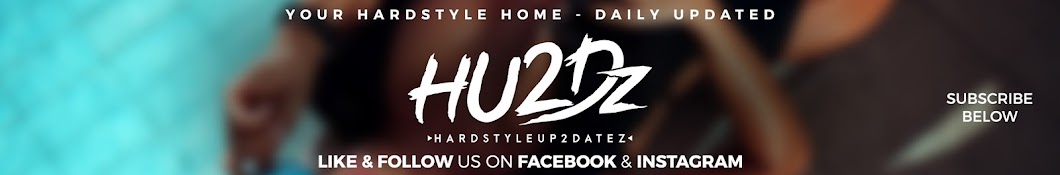 HardstyleUp2Datez - HU2Dz - Popular Song Remixes YouTube channel avatar