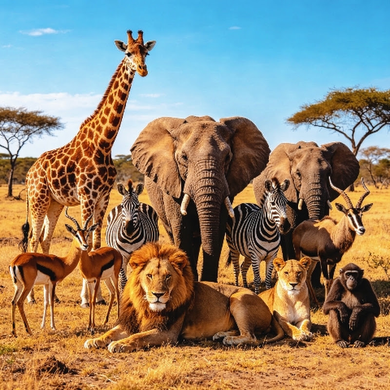 ANIMAL WILD