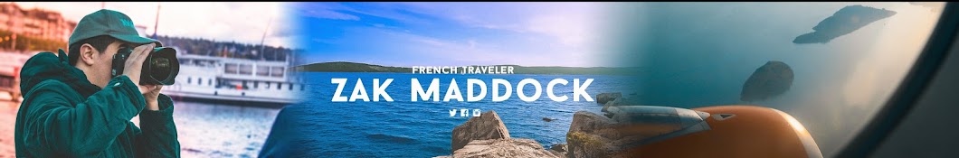 Zak Maddock Avatar canale YouTube 