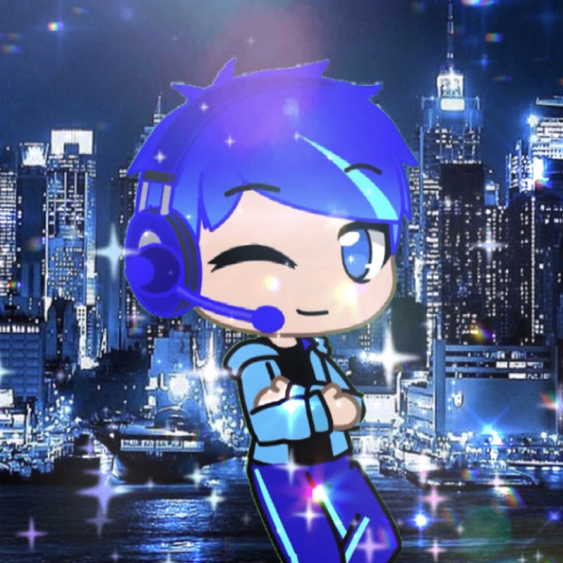 Blue Gacha Tom