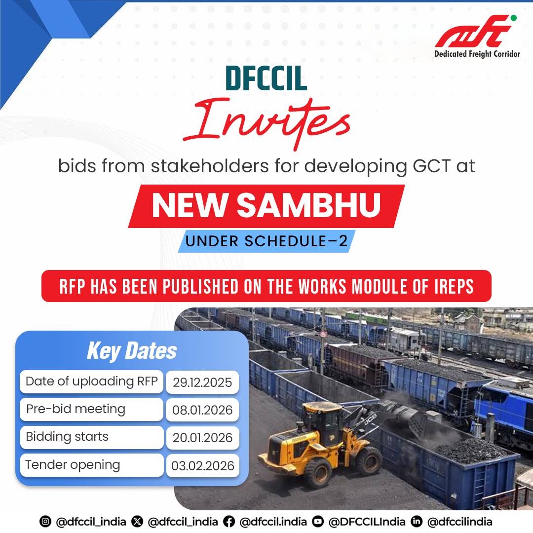 Post from DFCCIL