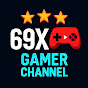 69 X Gamer Channel logo