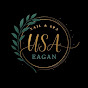 Usa Nails Eagan logo