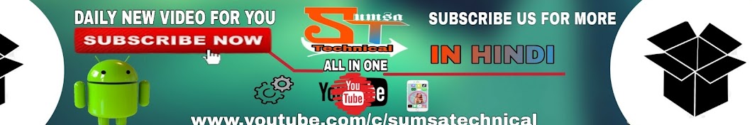 Sumsa Technical Avatar canale YouTube 