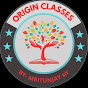 Origin Classes - by mritunjay sir logo