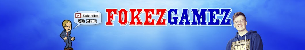 FokezGamez YouTube 频道头像