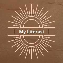 Логотип каналу My Literasi