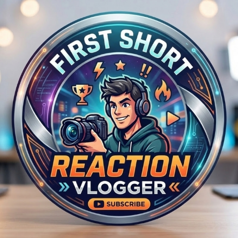 First short Reaction vlogger