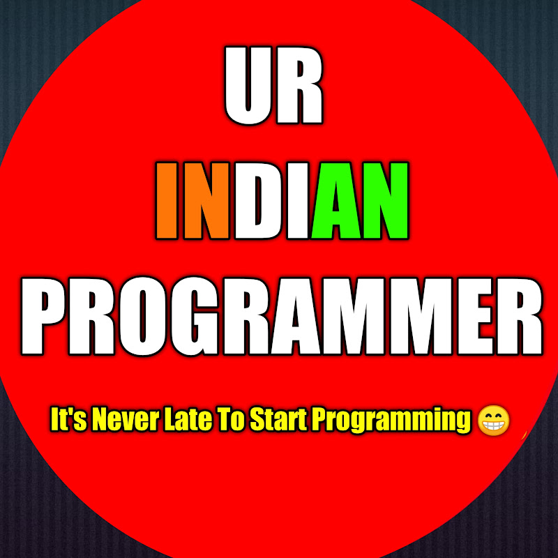 UR INDIAN PROGRAMMER
