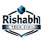 Rishabh Tech Civil  logo