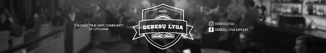 DebesÅ³ Lyga Avatar canale YouTube 