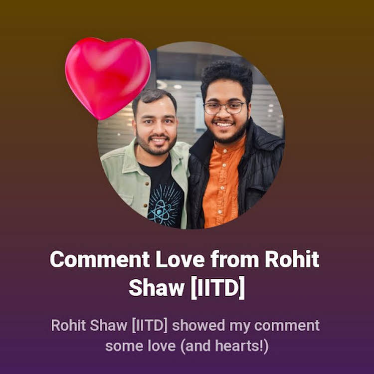 Post from Ayush Jha