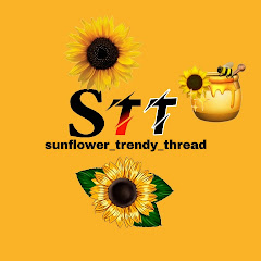 Sunflower Trendy Thread channel logo