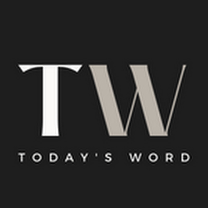 Today's Word
