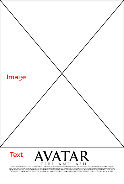 Avatar Fire and Ash Poster-Layout