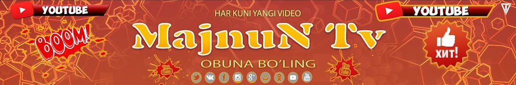 MajnuN Tv YouTube 频道头像