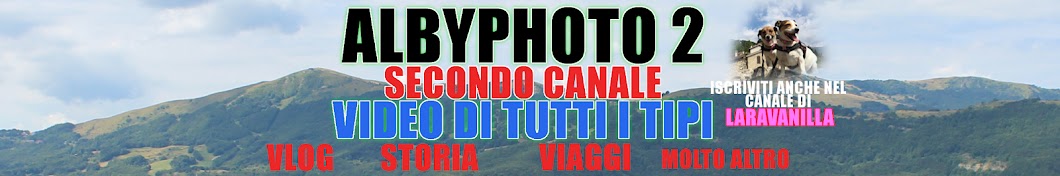 Albyphoto 2 Avatar canale YouTube 