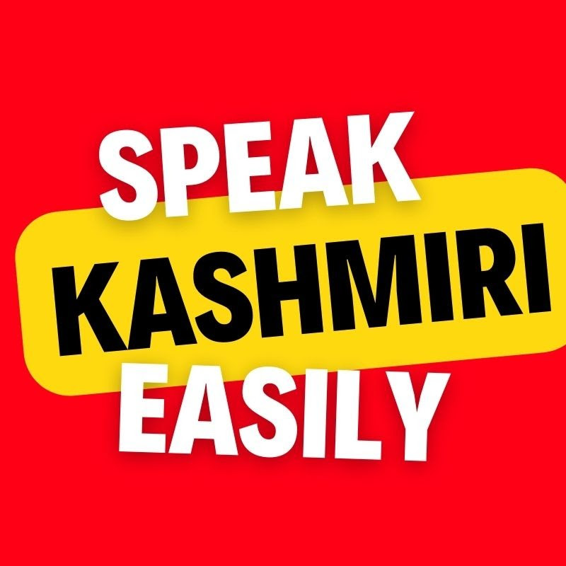 Learn Kashmiri