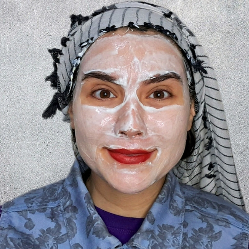 ماسک خانگی با مهلا🥑🌱