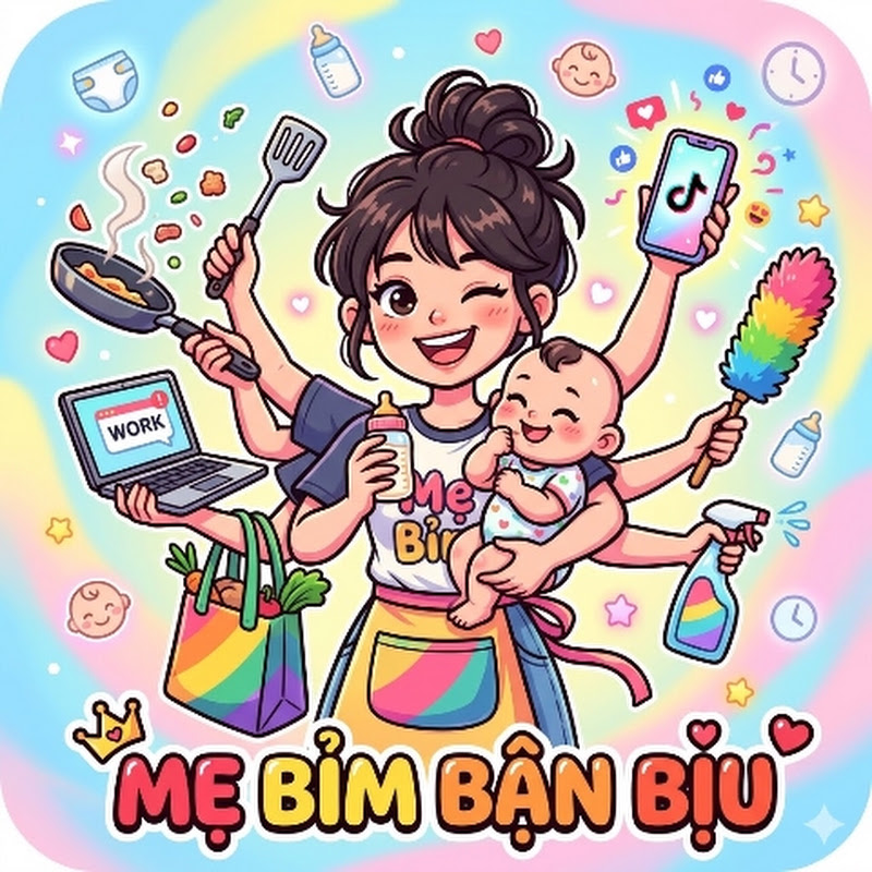 Mẹ Bỉm Bận Bịu