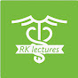 RK Lectures - Rushi Patel logo