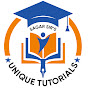 UNIQUE TUTORIALS, KHARGHAR logo