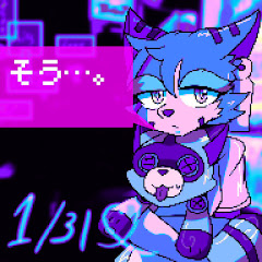 Yu【ケモノ系VTuber】