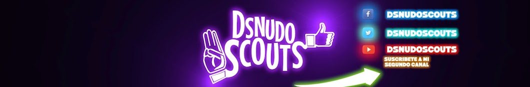 DsNUDOSCOUTS YouTube channel avatar