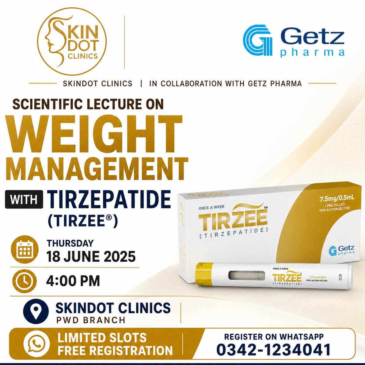 tirzepatide getz pharma YouTube