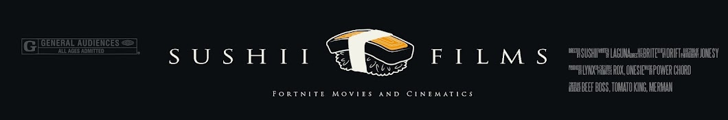 Sushii Films - Fortnite Movies ইউটিউব চ্যানেল অ্যাভাটার
