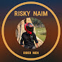 Risky Naim logo