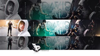 «David Laid» youtube banner