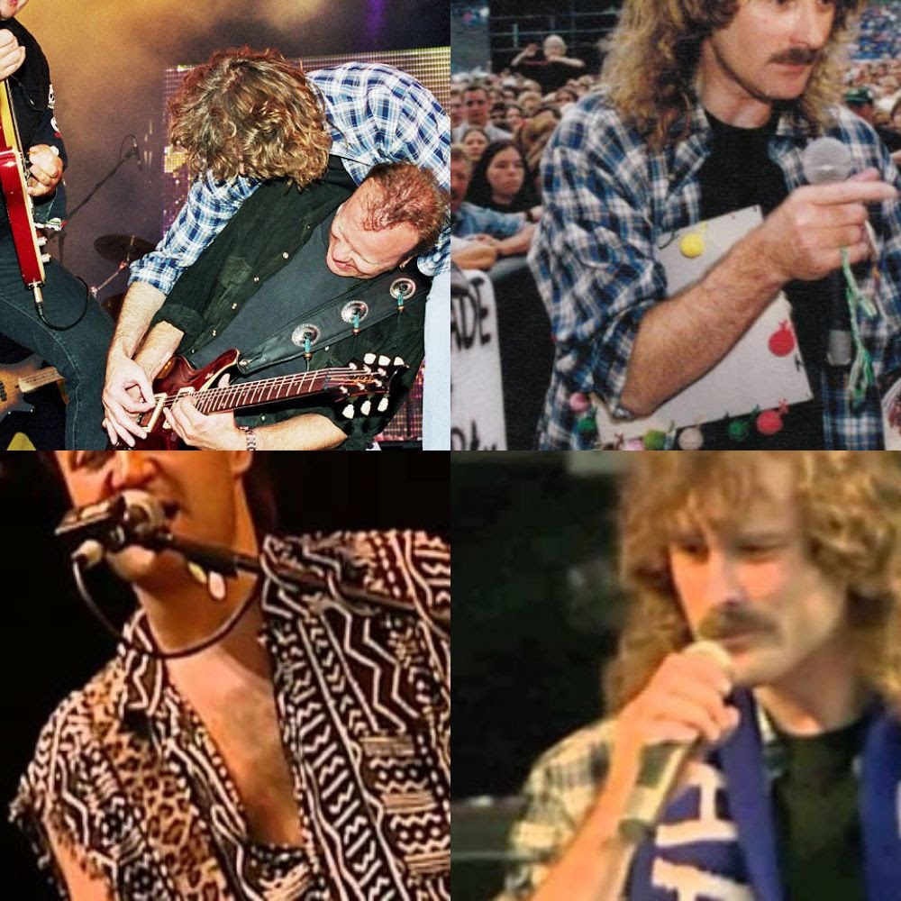 wolle und Achim petry