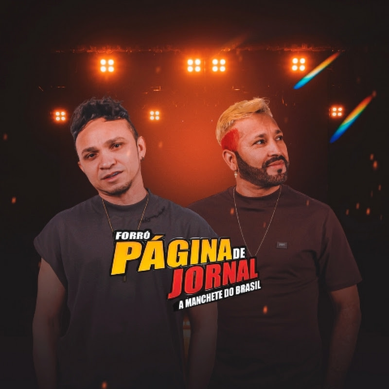 Forró Página de Jornal 