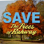 SAVE the Trees of Rahway logo
