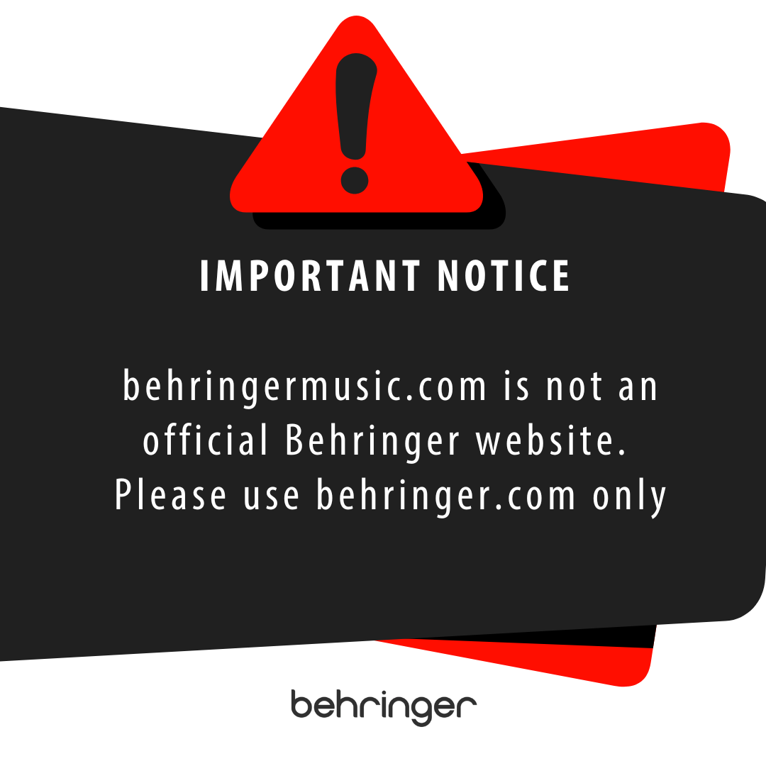 Post from Behringer