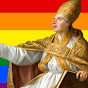 The Pope is Gay logo