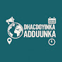 Dhacdooyinka aduunka