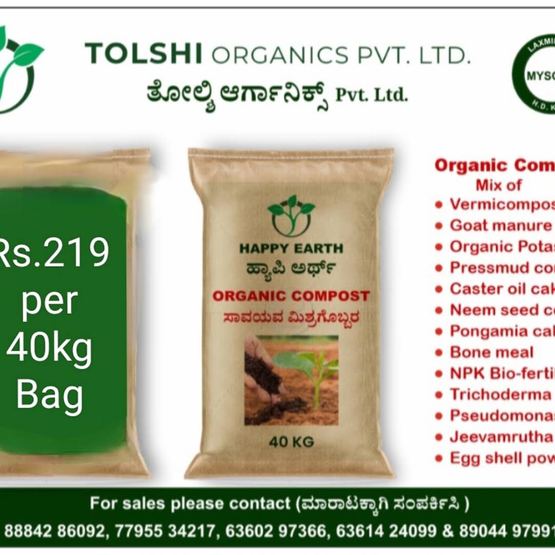 Post from Tolshi organics