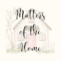 Matters of the Home logo