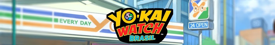 Yo-Kai Watch - Brasil YouTube channel avatar