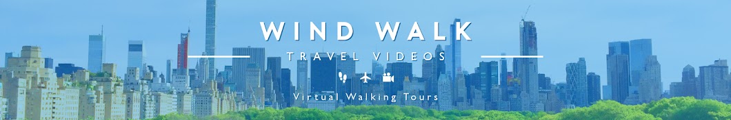 Wind Walk Travel Videos YouTube channel avatar