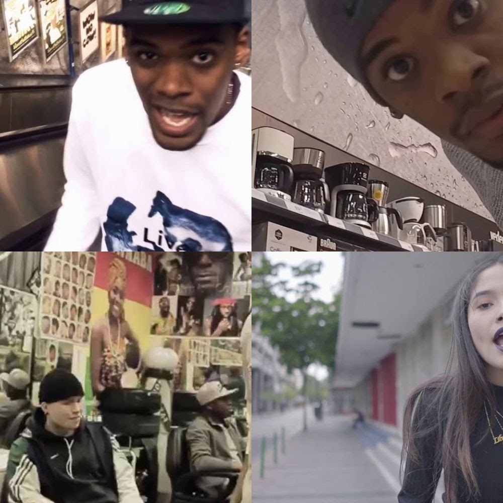 Rap cypher