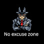 No excuse zone  logo