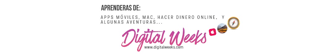 Digital Weeks YouTube 频道头像