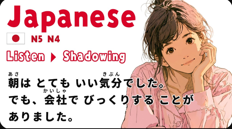 Post from Japanese Listening Room - YouTube