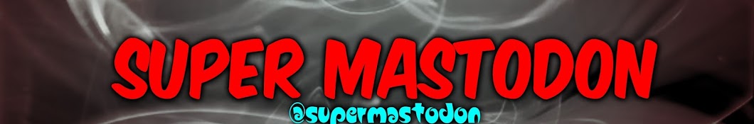 Super Mastodon YouTube channel avatar