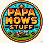 Papa Mows Stuff logo