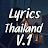 Lyrics thailand v.1